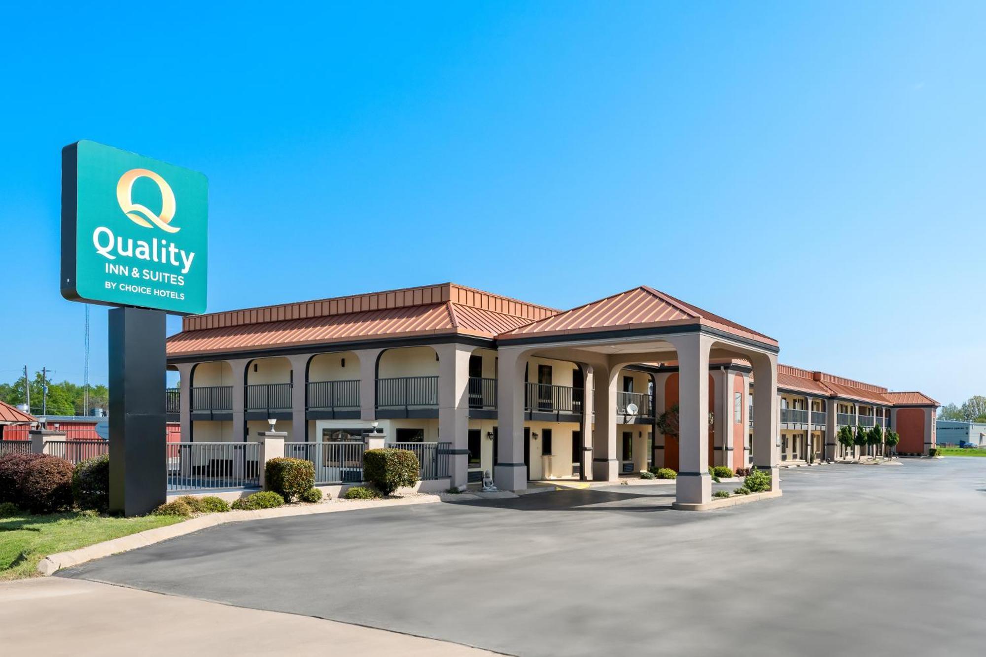 Quality Inn & Suites Dumas Eksteriør billede